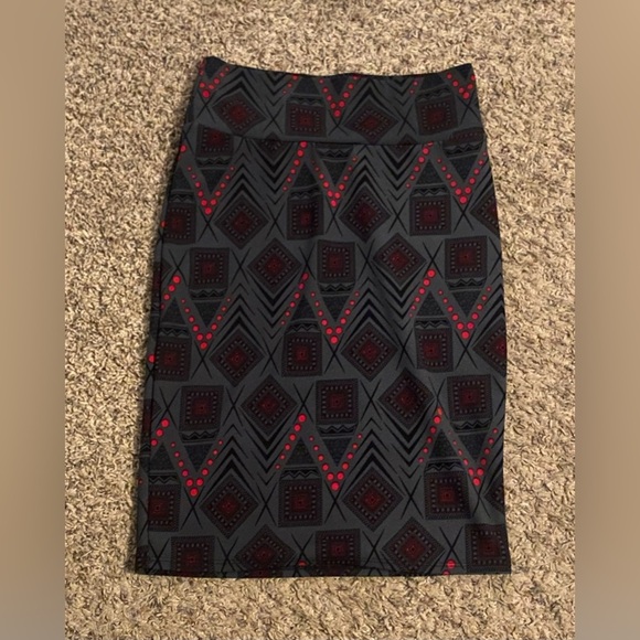 LuLaRoe Cassie Skirt, Small - Picture 1 of 6